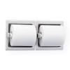 Dual Roll Recessed Toilet Tissue Dispenser Dual Roll Recessed Toilet Tissue Dispenser